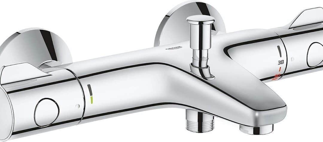 Test du mitigeur thermostatique Grohe Grohtherm 800 34569000 en argent