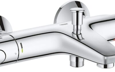 Test du mitigeur thermostatique Grohe Grohtherm 800 34569000 en argent