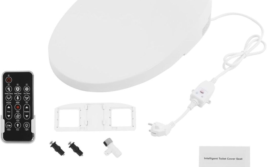 Test du siège de toilette chauffant VonVVer avec fonction bidet et séchage