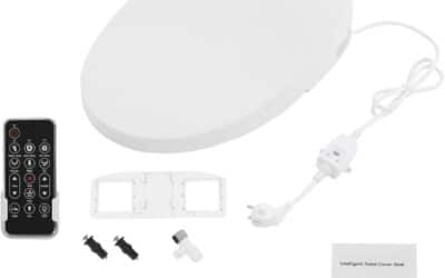 Test du siรจge de toilette chauffant VonVVer avec fonction bidet et sรฉchage
