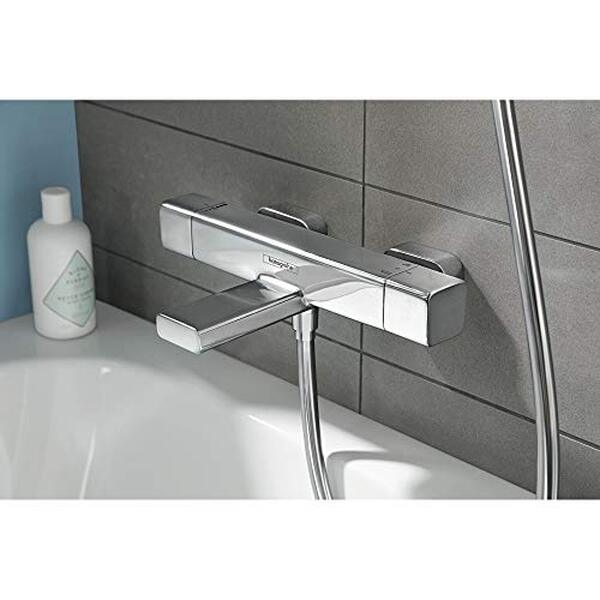 Découvrez notre test complet du mitigeur hansgrohe Ecostat E : performances, sécurité thermique et design chromé pour votre salle de bain.