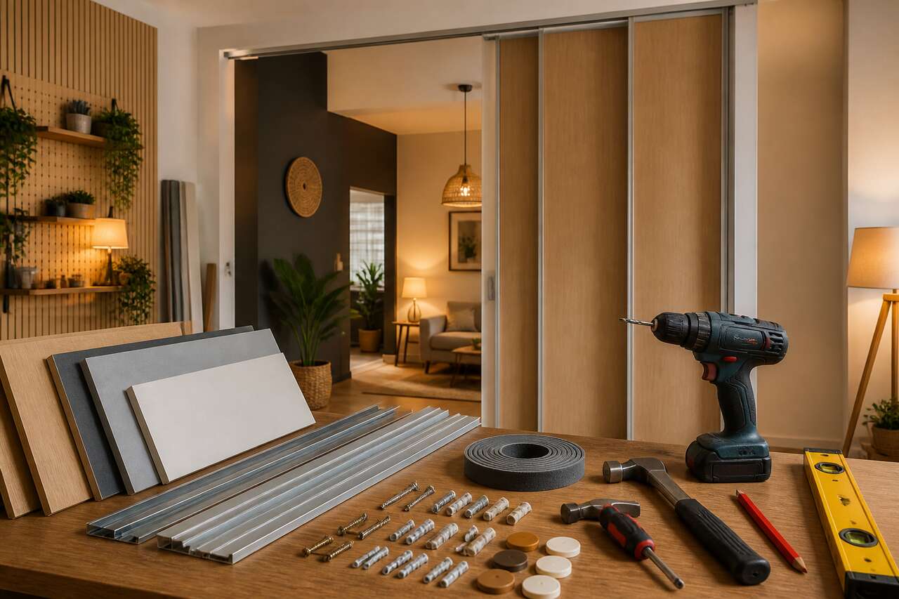 Transformer son logement avec des cloisons amovibles