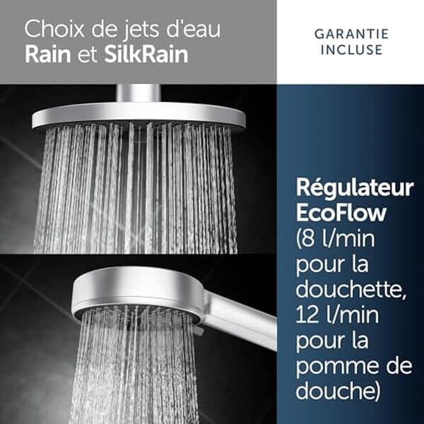 Découvrez notre test détaillé de la colonne de douche Ideal Standard Ceraflow Alu+ en aluminium recyclé : performances, design et avis utilisateurs.