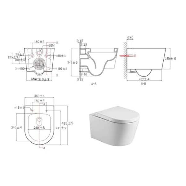 Découvrez notre test détaillé du WC suspendu Grohe Solido : design épuré, fonctionnalité avancée et qualité allemande pour votre salle de bains moderne.