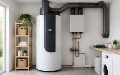 Chauffe-eau thermodynamique sur air extrait : comment fonctionne-t-il couplé à la VMC ?
