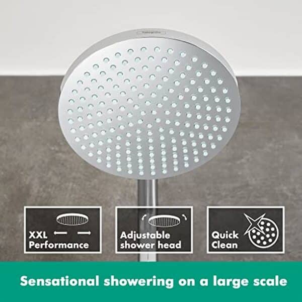 Découvrez notre test détaillé de la colonne de douche pluie hansgrohe Crometta S 240 mm chromée : performances, design et avis d'utilisateurs. 