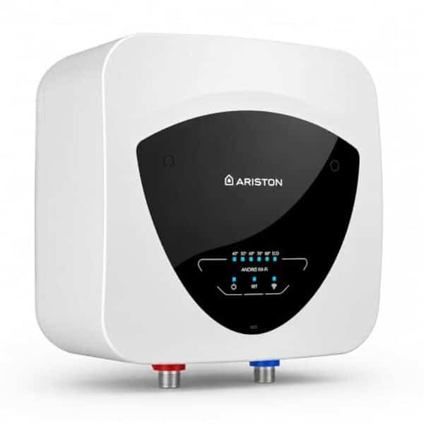 Découvrez notre test complet du chauffe-eau Ariston Andris Elite Wifi 15L : performances, consommation énergétique et économies réalisées. Avis détaillé et recommandations. 
