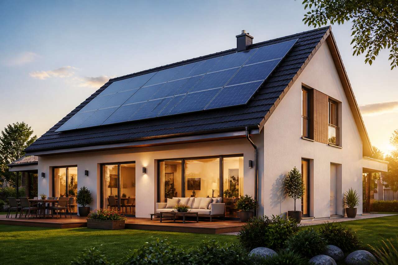 Chauffer sa maison avec le soleil : le guide du chauffage solaire