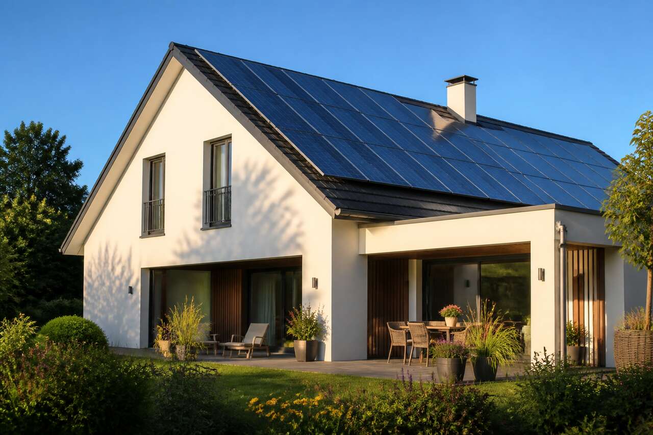 Peut-on vraiment chauffer une maison avec le soleil