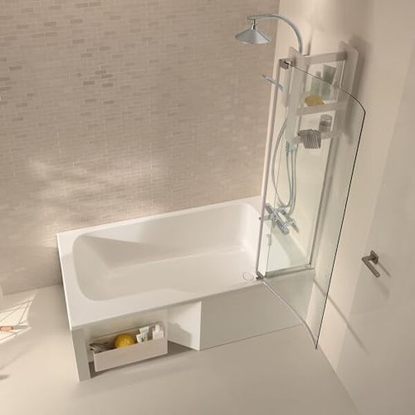 Découvrez notre test complet de la baignoire bain-douche Malice 170x90 cm de Jacob Delafon : caractéristiques, avantages et avis pour bien choisir votre équipement salle de bain. 
