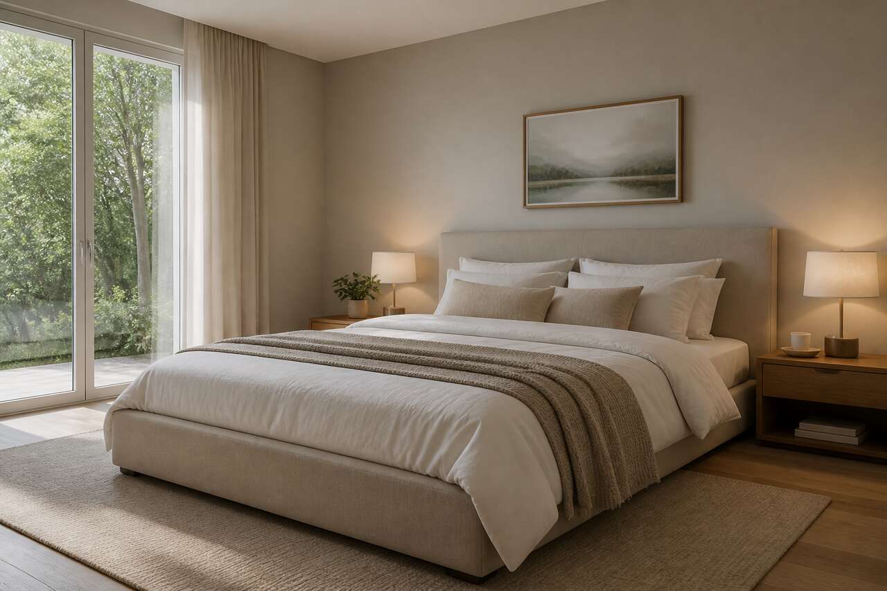Où placer le lit et la tête de lit pour un sommeil plus stable Où placer le lit et la tête de lit pour un sommeil plus stable