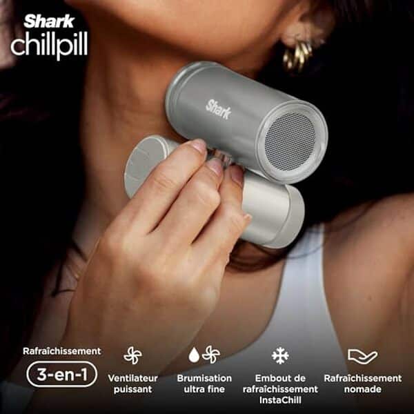 Découvrez notre test complet du ventilateur Shark ChillPill InstaChill 3-en-1 : performances, fonctionnalités et avis d'expert pour bien choisir votre ventilateur. 