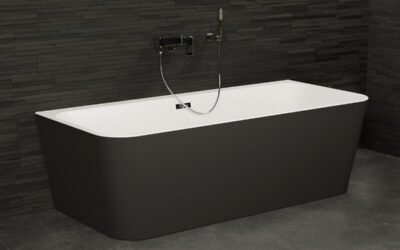 Avis sur la baignoire ilot Mint 160 noire de SPALINA
