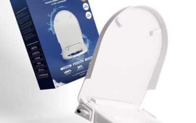 Test : abattant japonais BOKU avec filtre hydro et lavage par jets avant & arriรจre