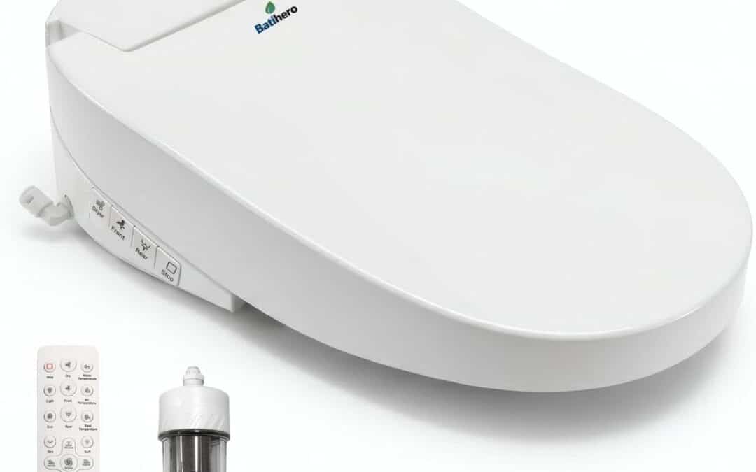 Test : abattant WC japonais automatique BATIHERO
