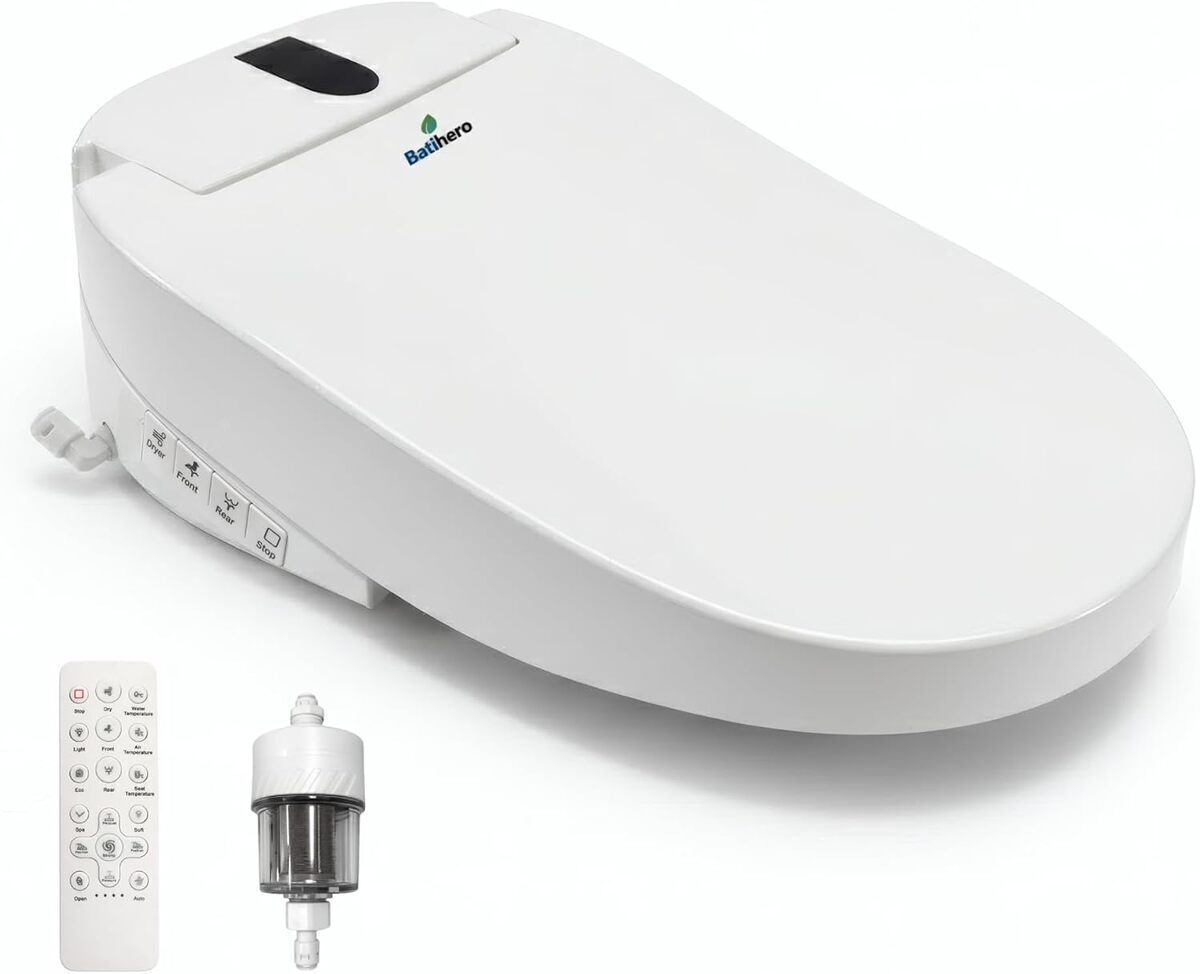 Test : abattant WC japonais automatique BATIHERO