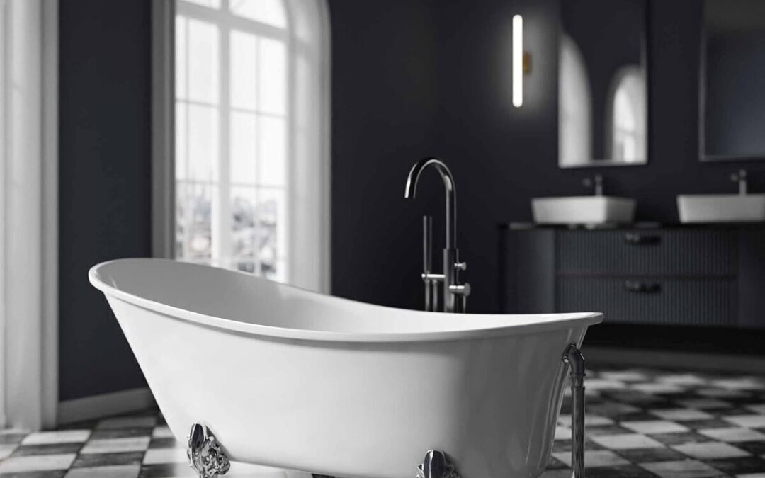 Test : baignoire îlot BERNSTEIN Paris 200L, élégance brillante