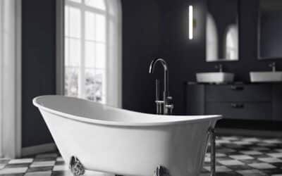 Test : baignoire îlot BERNSTEIN Paris 200L, élégance brillante
