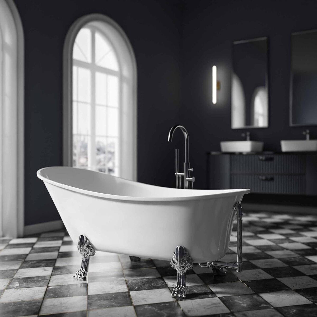Test : baignoire îlot BERNSTEIN Paris 200L, élégance brillante