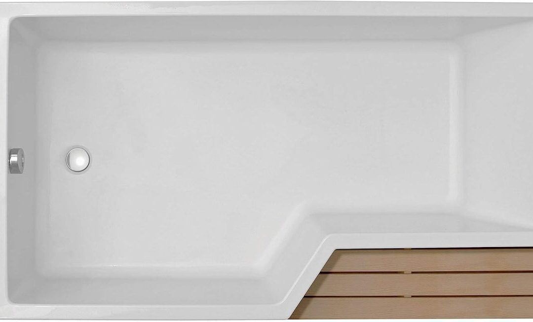 Test : bain-douche Jacob Delafon Néo 180 x 90 cm acrylique blanc