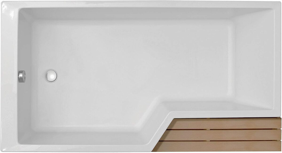 Test : bain-douche Jacob Delafon Néo 180 x 90 cm acrylique blanc