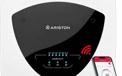 Test : chauffe-eau Ariston Andris Elite Wifi 15L, économies garanties
