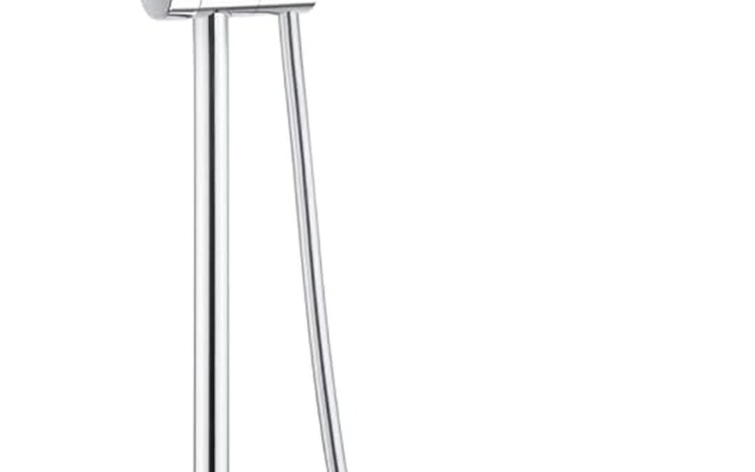Test : colonne de douche Görbach avec mitigeur thermostatique et jets multiples