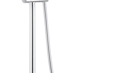 Test : colonne de douche Görbach avec mitigeur thermostatique et jets multiples