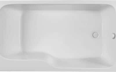 Test de la baignoire bain-douche Malice 170×90 cm de Jacob Delafon