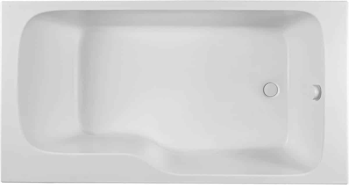Test de la baignoire bain-douche Malice 170x90 cm de Jacob Delafon