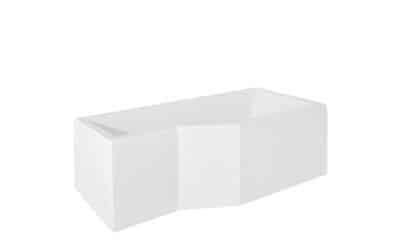 Test de la baignoire VBChome 170×75 cm design moderne