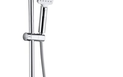 Test de la colonne de douche inox JOHO avec robinetterie thermostatique