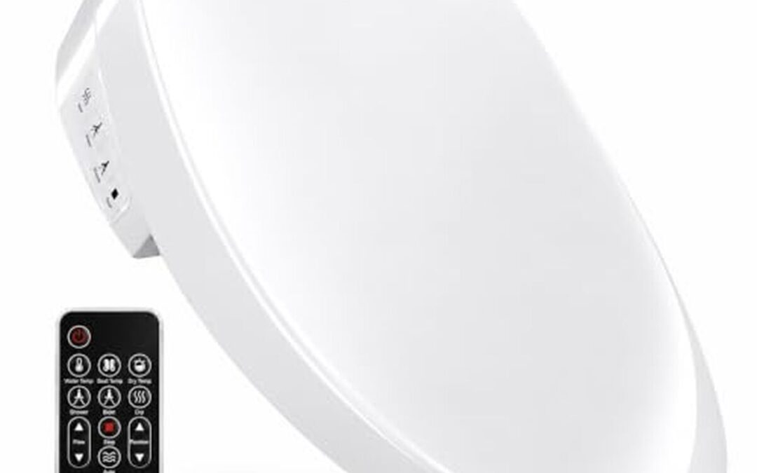 Test du bidet toilette Clean Peach : confort japonais à domicile
