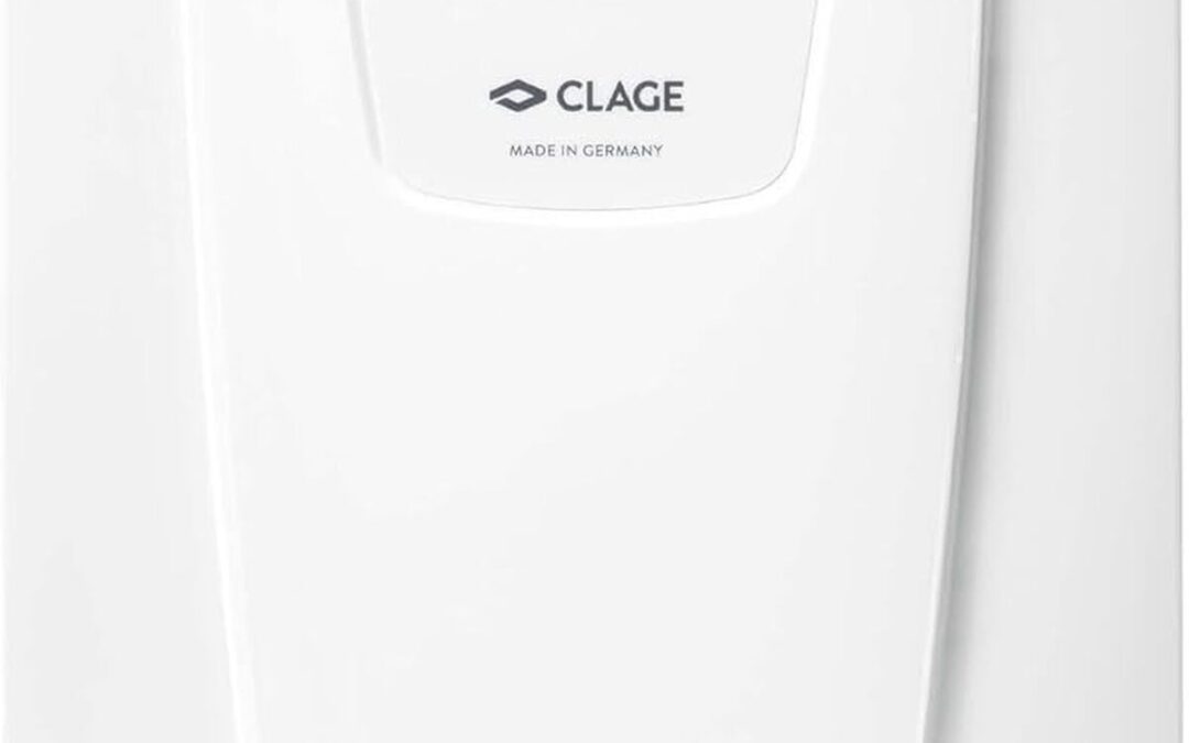 Test du chauffe-eau Clage CDX11-U 11 kW : compact et efficace pour la cuisine