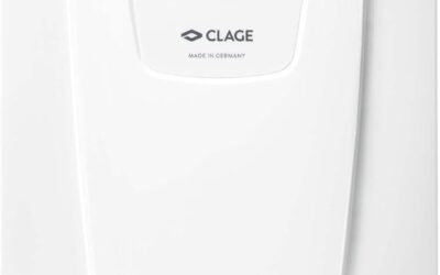 Test du chauffe-eau Clage CDX11-U 11 kW : compact et efficace pour la cuisine
