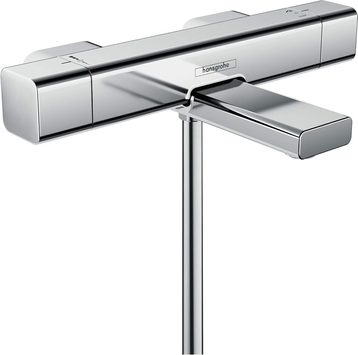 Test du mitigeur hansgrohe Ecostat E : sécurité et design chromé