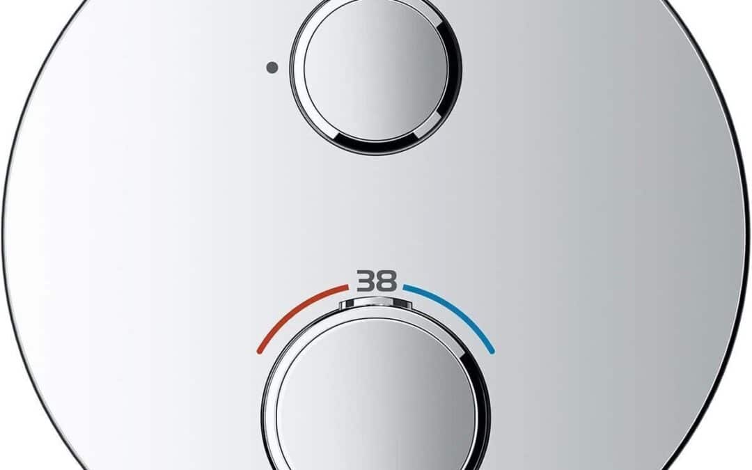 Test du mitigeur thermostatique Grohe Grohtherm 24075000