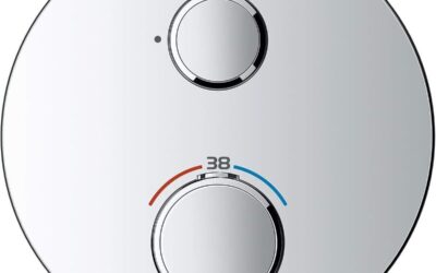Test du mitigeur thermostatique Grohe Grohtherm 24075000