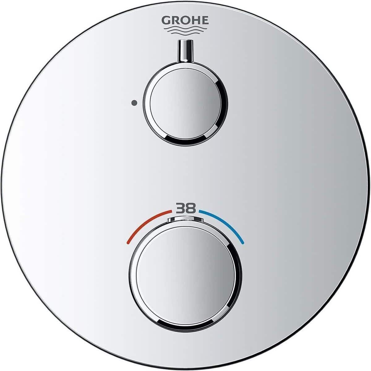 Test du mitigeur thermostatique Grohe Grohtherm 24075000