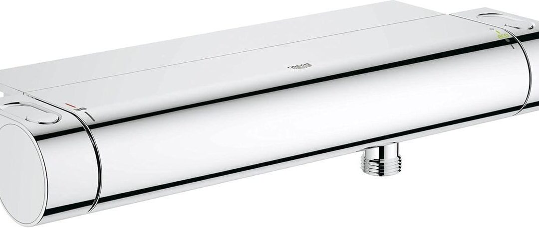 Test du mitigeur thermostatique Grohtherm 2026 de Grohe