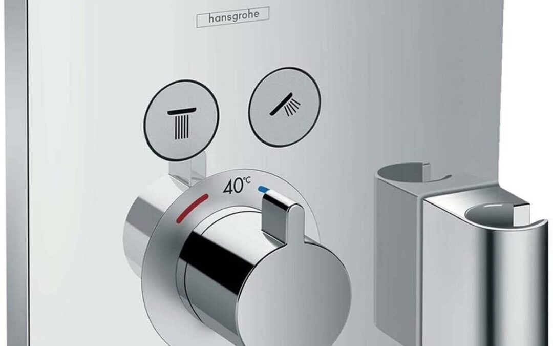 Test du mitigeur thermostatique hansgrohe ShowerSelect : performance et sécurité