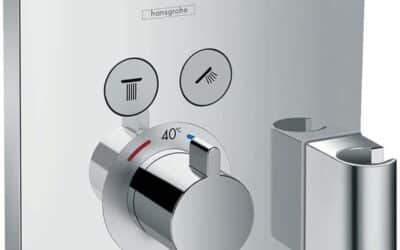 Test du mitigeur thermostatique hansgrohe ShowerSelect : performance et sécurité