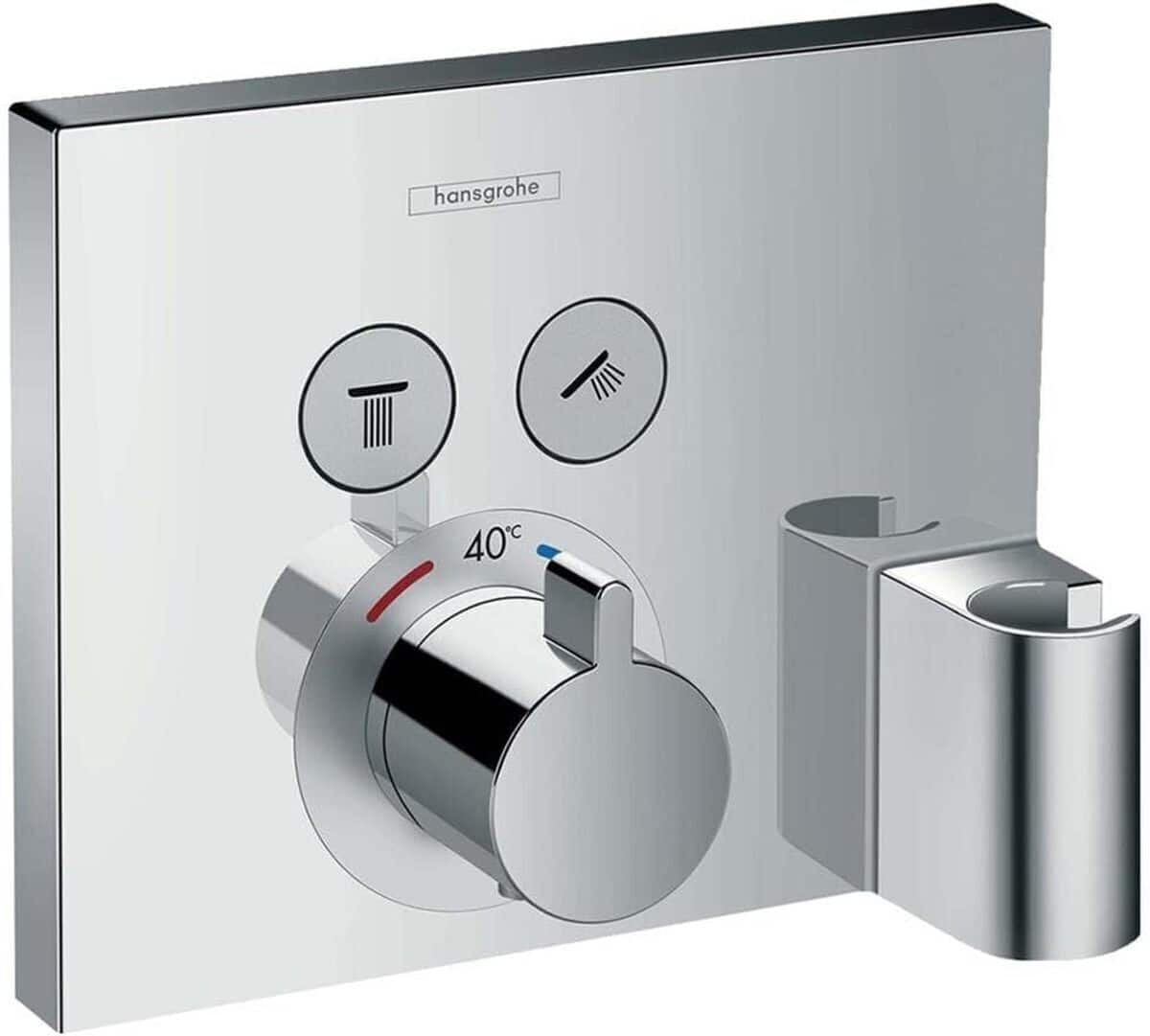 Test du mitigeur thermostatique hansgrohe ShowerSelect : performance et sécurité