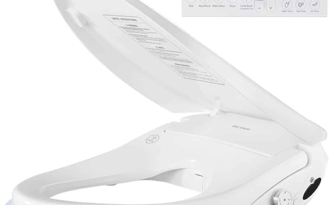 Test du siège de bidet intelligent Bejoan X7 chauffant