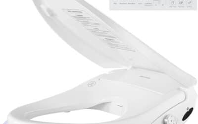 Test du siège de bidet intelligent Bejoan X7 chauffant