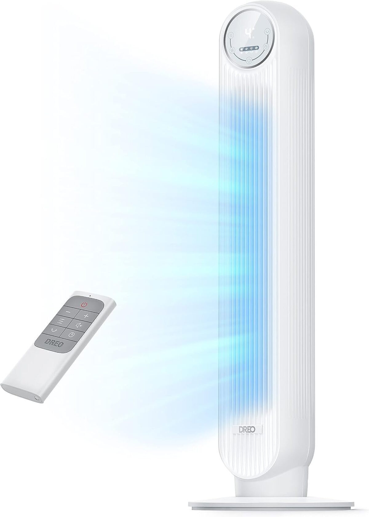 Test du ventilateur colonne Dreo Nomad One : puissance et silence