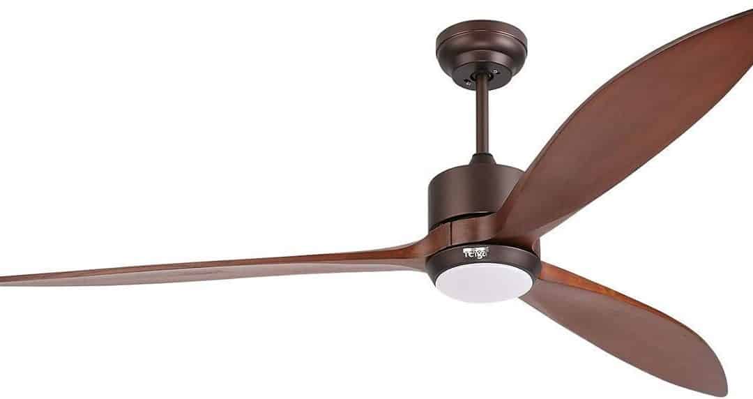 Test du ventilateur reiga 165 cm : performance extérieure et moteur IP44