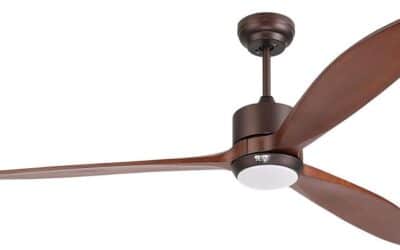 Test du ventilateur reiga 165 cm : performance extérieure et moteur IP44