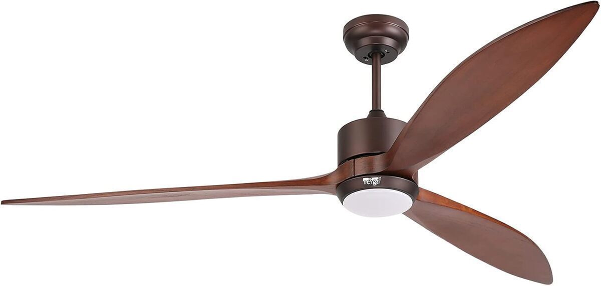 Test du ventilateur reiga 165 cm : performance extérieure et moteur IP44