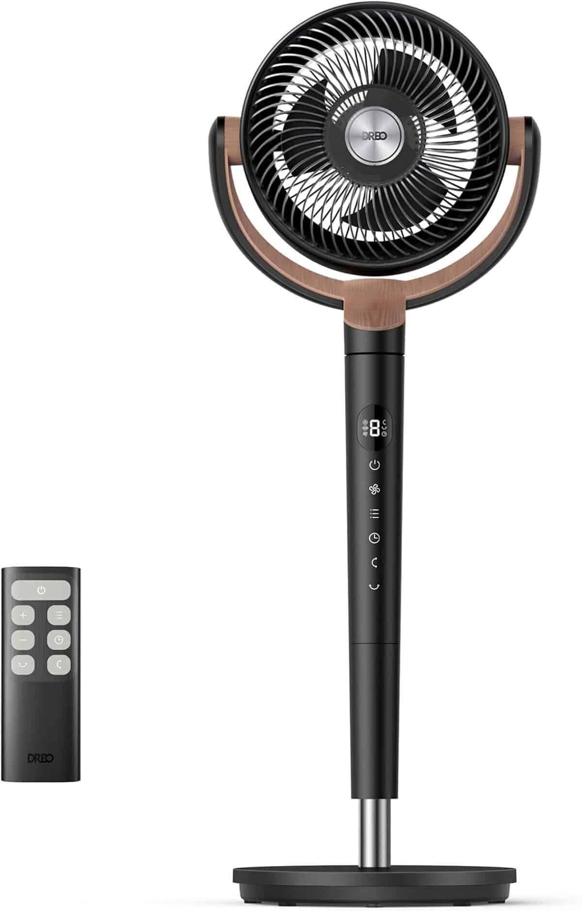 Test du ventilateur sur pied silencieux DREO : puissance et polyvalence